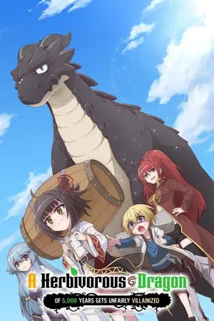 Watch A Herbivorous Dragon of 5,000 Years Gets Unfairly Villainized Anime Online