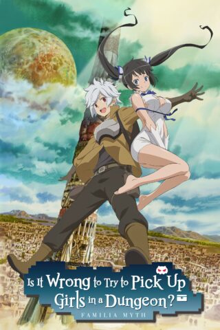 Is It Wrong to Try to Pick Up Girls in a Dungeon? V Anime Online