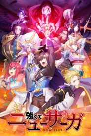 Tsuyokute New Saga Watch Anime